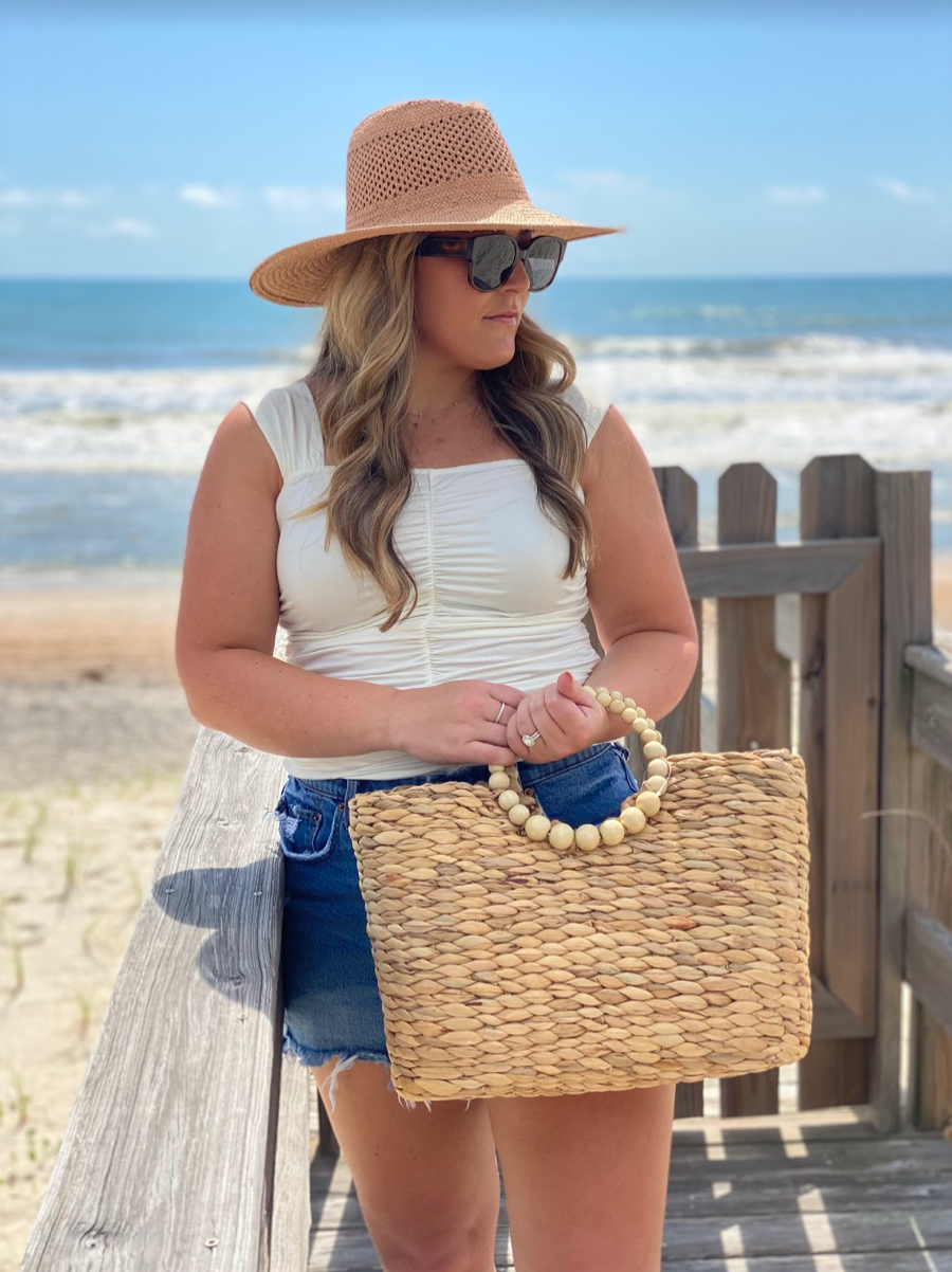 Seaside Gathered Tank