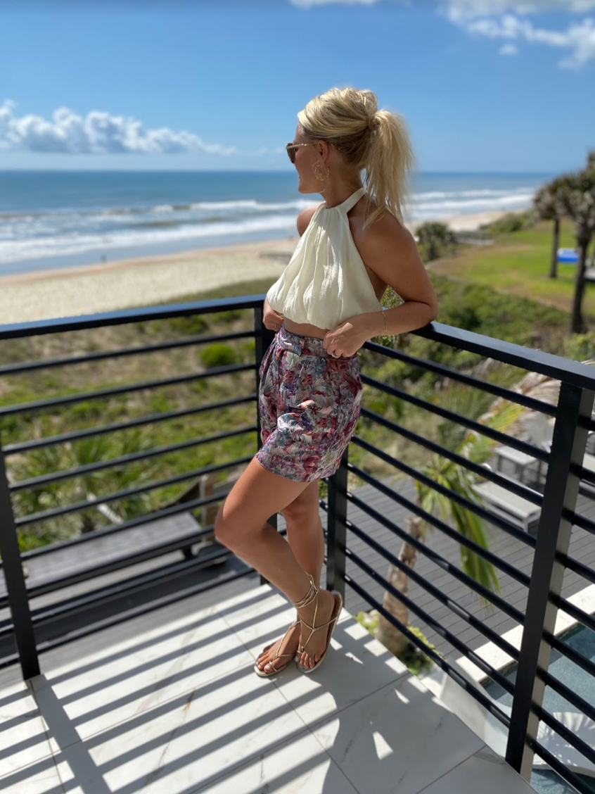 Georgie Garden Shorts