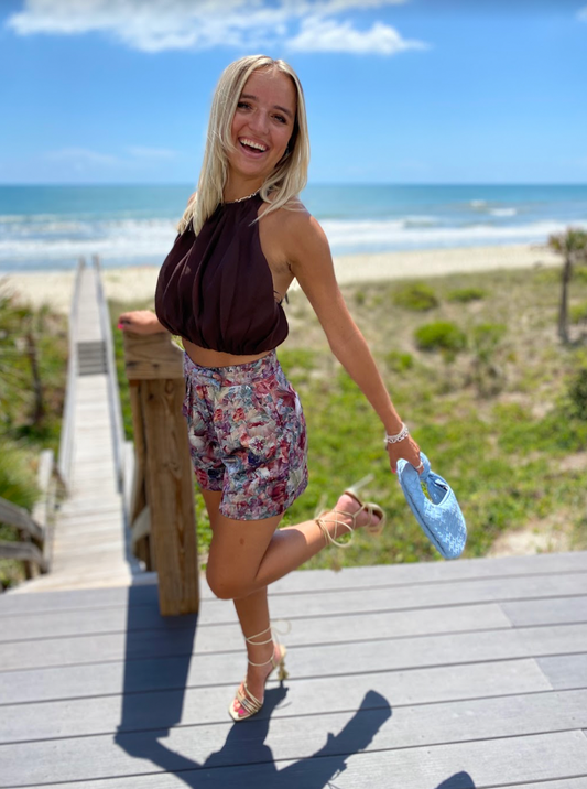 Georgie Garden Shorts