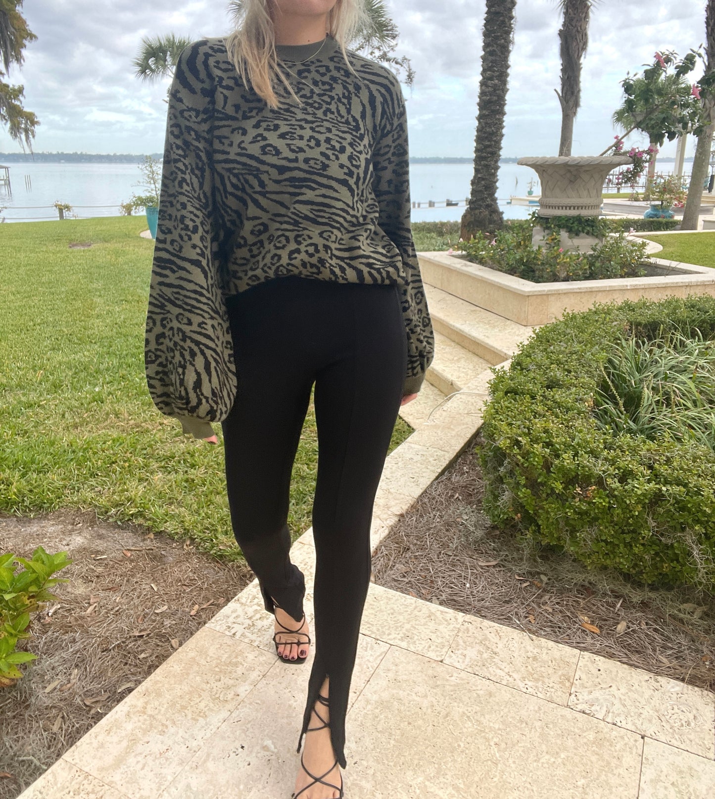 Distractions Welcome Sweater