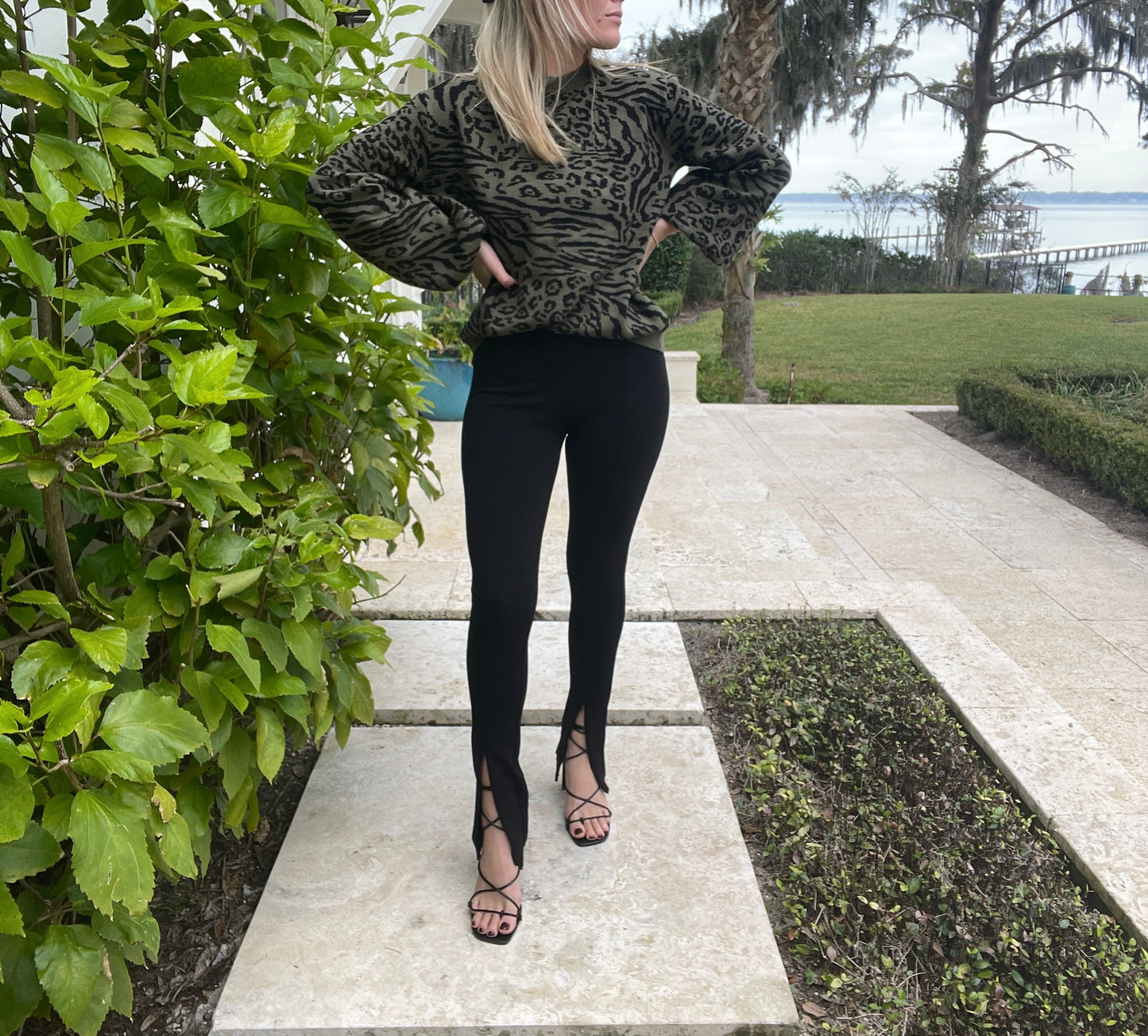 Distractions Welcome Sweater