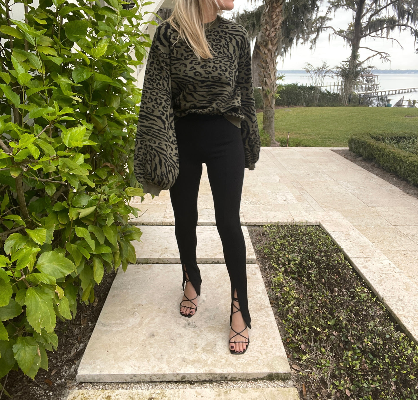 Distractions Welcome Sweater