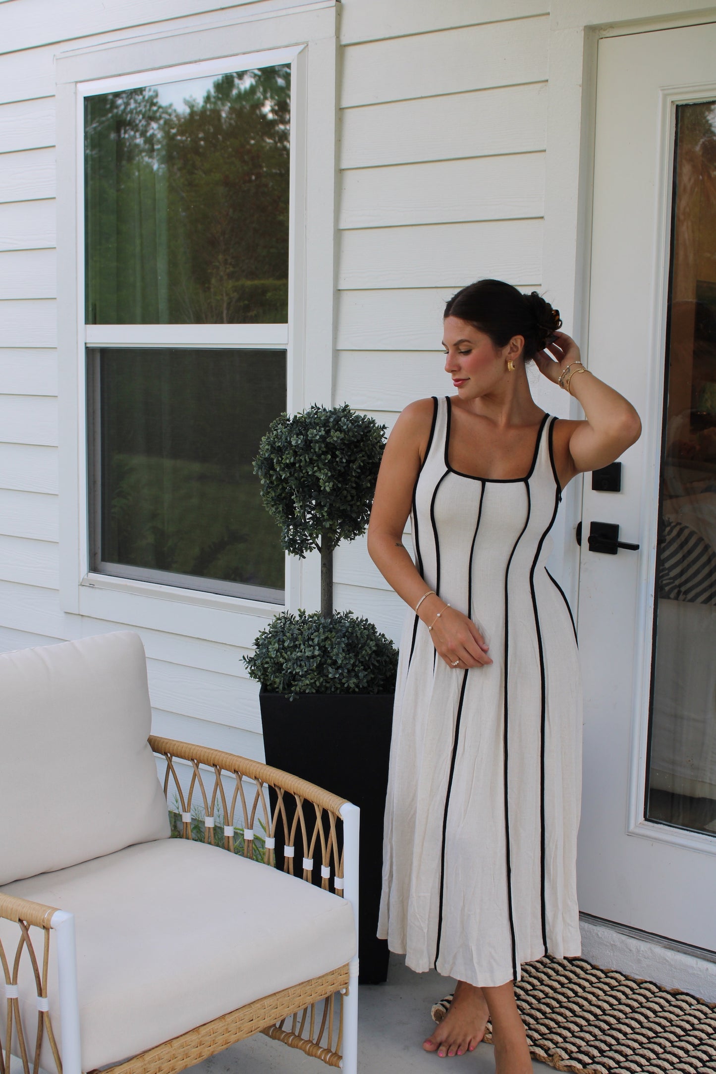 Everyday Linen Midi