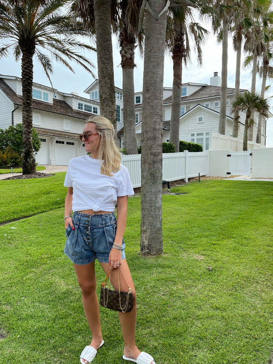 Josette Denim Shorts