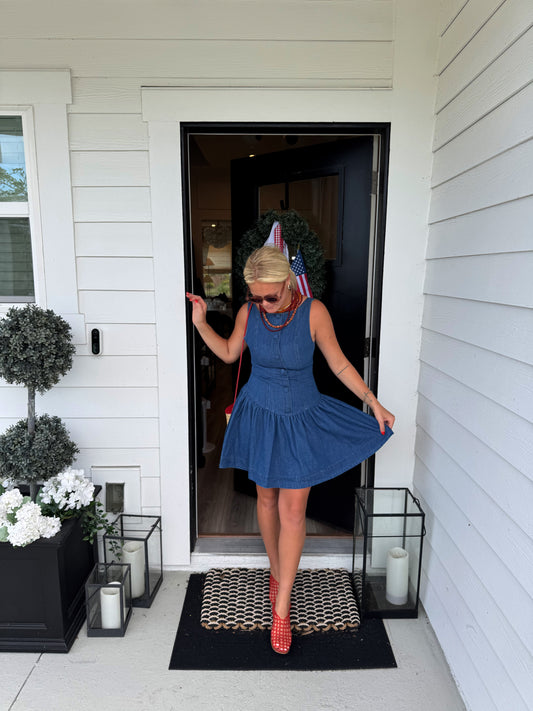 The Summer Staple Denim Mini
