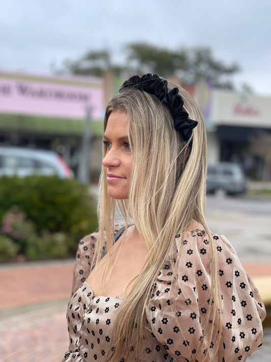 Ruffle Headband