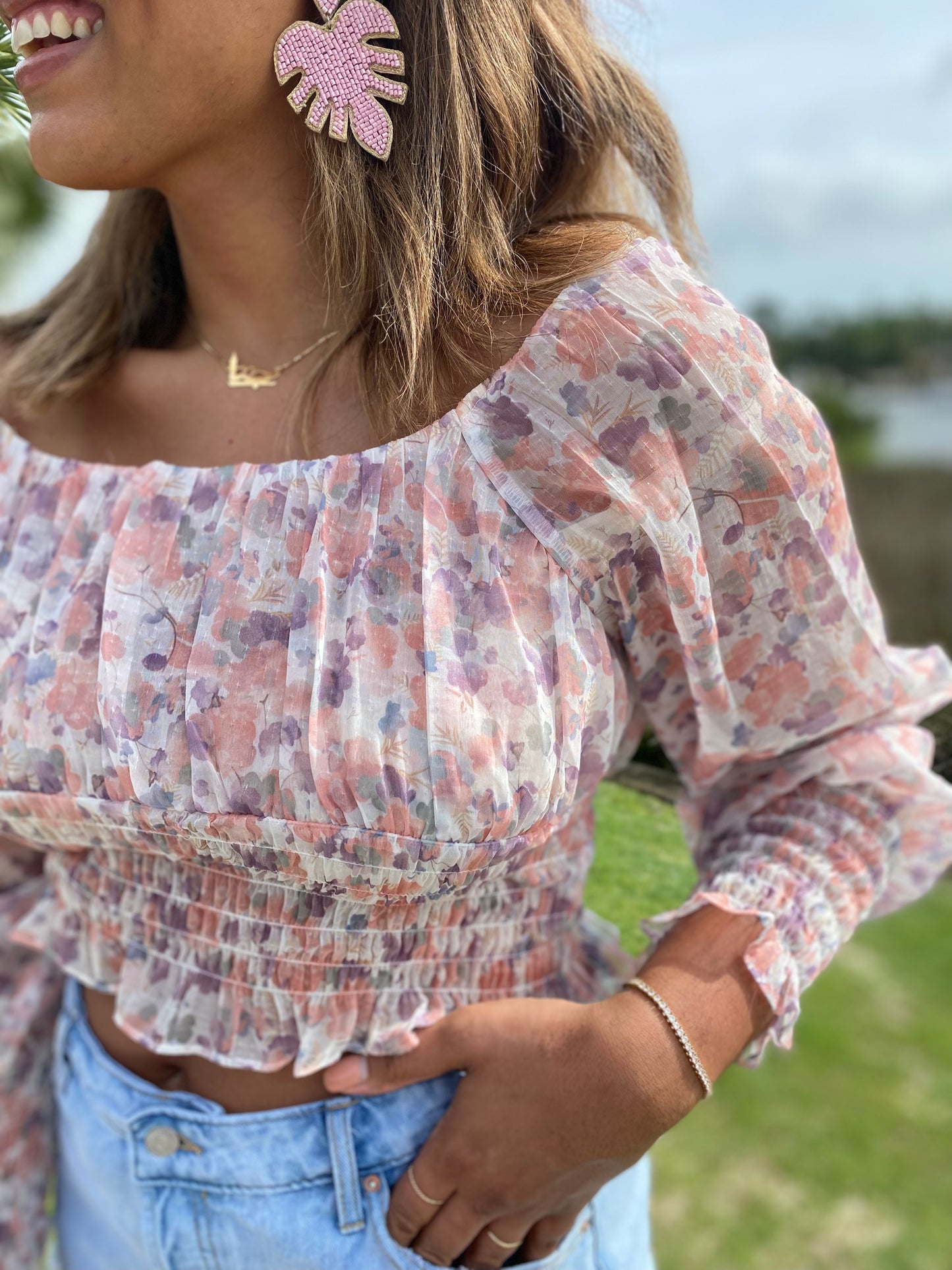 The Jaylee Blouse
