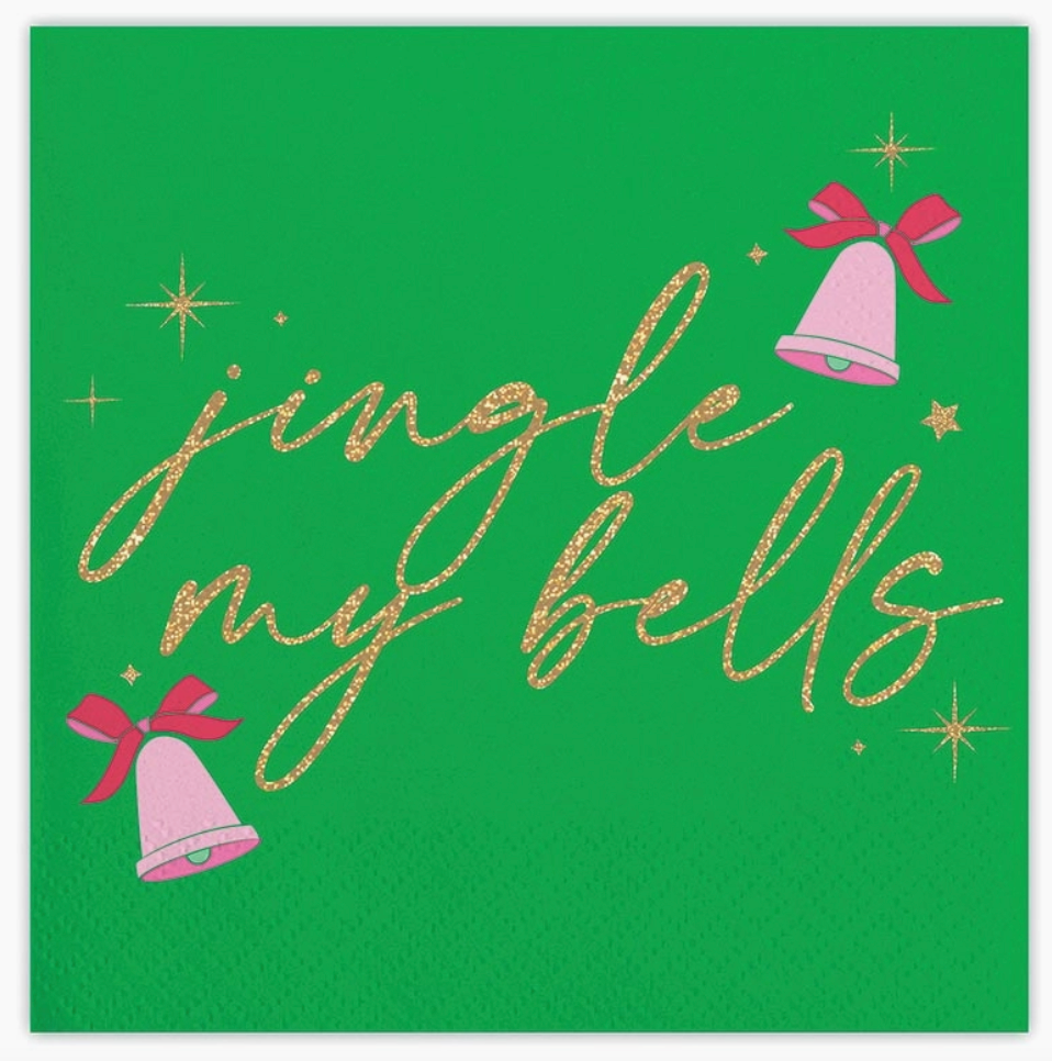 Jingle My Bells Napkins