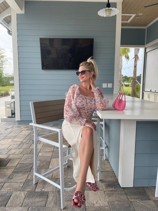 The Jaylee Blouse